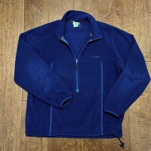 L.L Bean Half Zip Fleece
